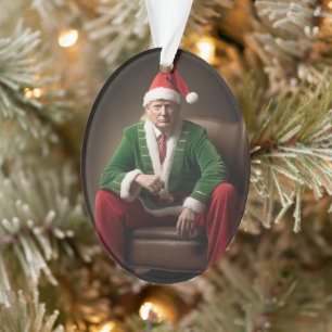 Elf de Noël Donald Trump