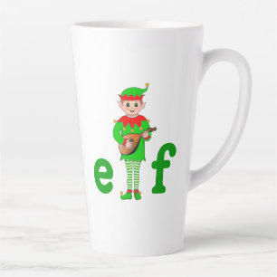 Elf Latte Mug