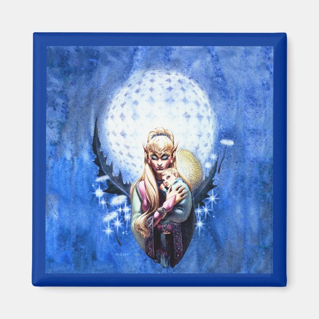 Elf Madonna Magnet (Devant)