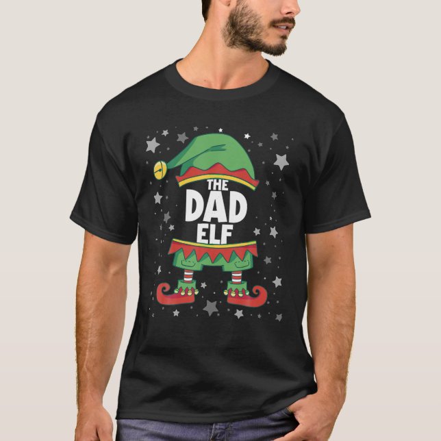Elf Matching T-shirts de famille Funny Christmas S (Devant)