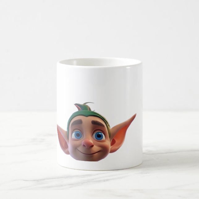 ELF MUGS and CUPS (Centre)