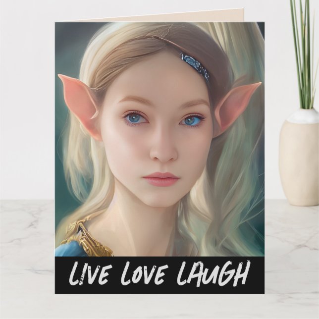 ELF PETITE IMAGINAIRE AIME CARTES D'ANNIVERSAIRE P (Devant)