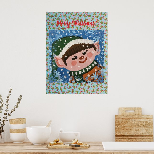 Elf poster (Cuisine)