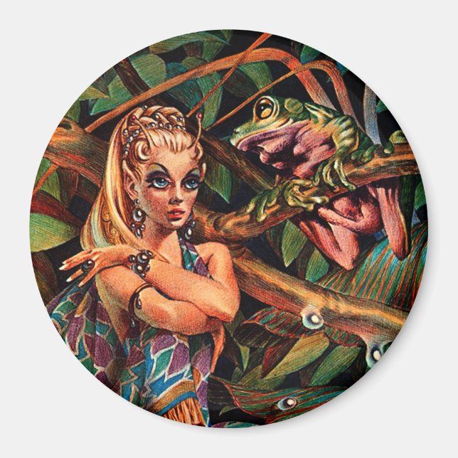 Elf Princess Magnet (Devant)