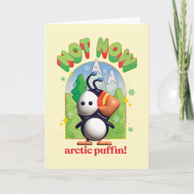 Elf the Movie | Pas maintenant Arctic Puffin! (Devant)