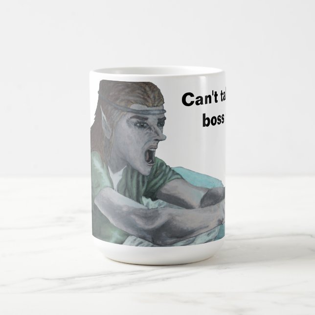 Elf Video Gamer Mug (Centre)