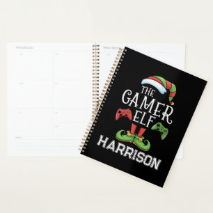 Elfe de jeu vidéo personnalisé pour Noël