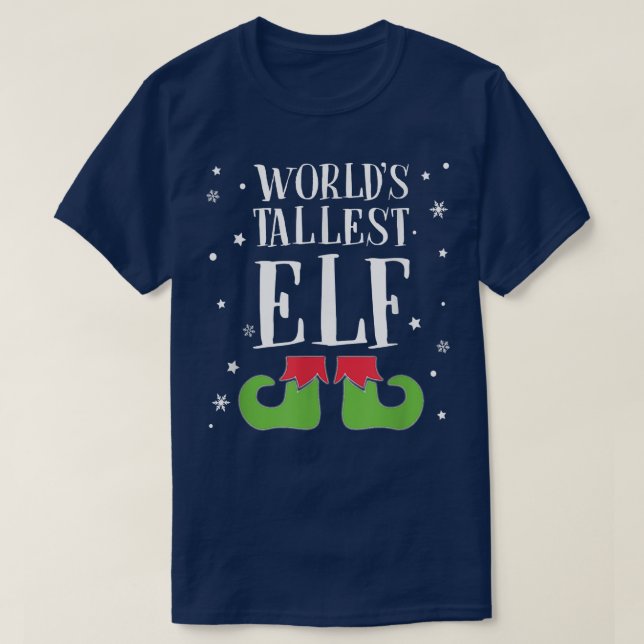 Elfe Le Plus Haut Drôle Elfe Pour Hommes Femmes En (Design devant)