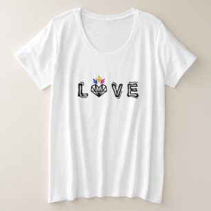 EliaLight Love Logo T-Shirt