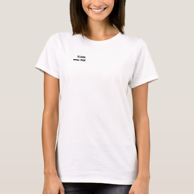 Eliana ___man T-shirt (Devant)