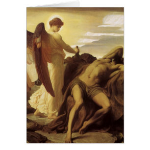 Élie dans le désert par Lord Frederic Leighton