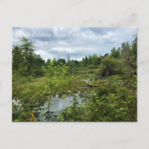 Elijah Bristow State Park, Dexter, carte postale d