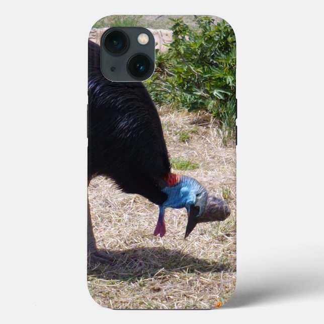 Éliminateur de bogues Cassowary Bird, Coque iPhone (Verso)