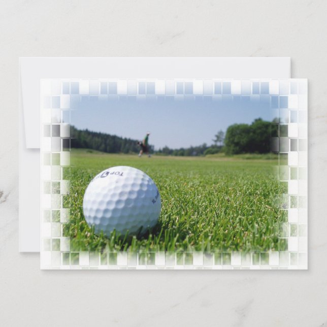 Élimination du parcours de golf (Devant)
