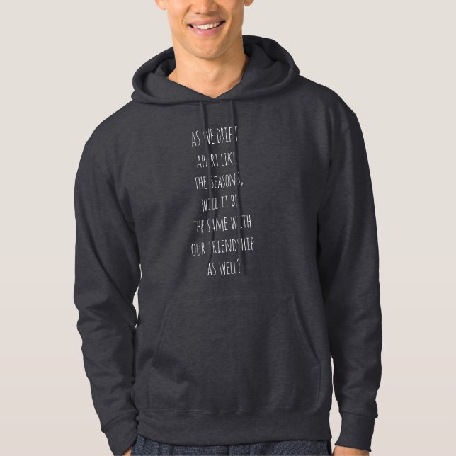 Éliminer le Sweat - shirt à capuche de base mascul (Devant)