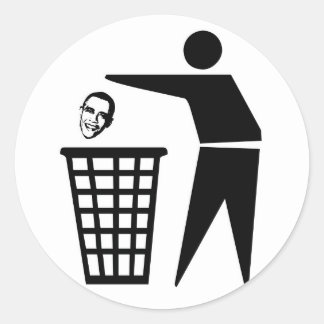 Éliminer les autocollants Obama