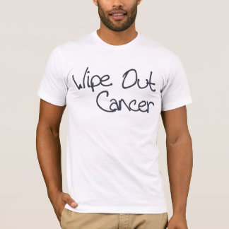 Éliminez le T-shirt de Cancer