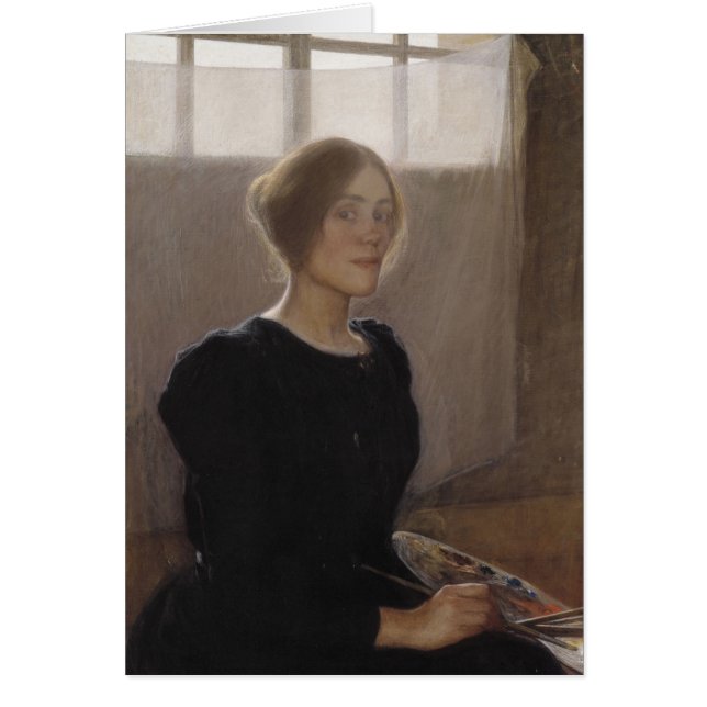 Elin Danielson-Gambogi Autoportrait 1900 (Devant)