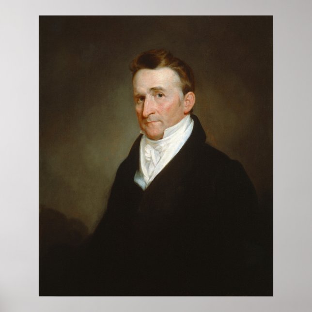 Eliphalet Terry - Samuel Morse Fine Art Poster (Devant)