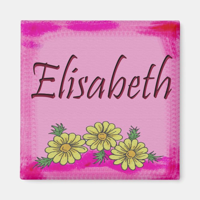 Elisabeth Daisy Magnet (Devant)