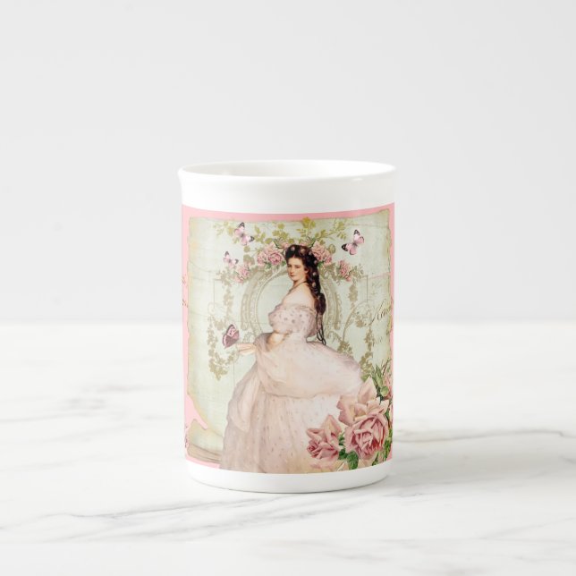 Elisabeth of Bavaria, Empress of Austria Sissi mug (Devant)
