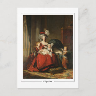 Élisabeth Vigée Le Brun #12 - Carte postale d'art
