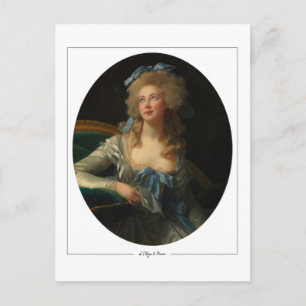 Élisabeth Vigée Le Brun #132 - Carte postale d'art