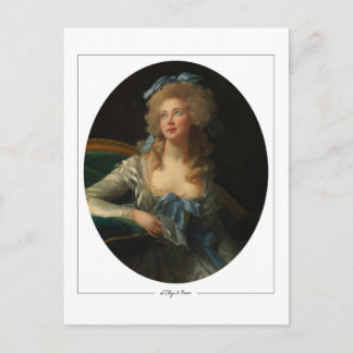 Élisabeth Vigée Le Brun #132 - Carte postale d'art
