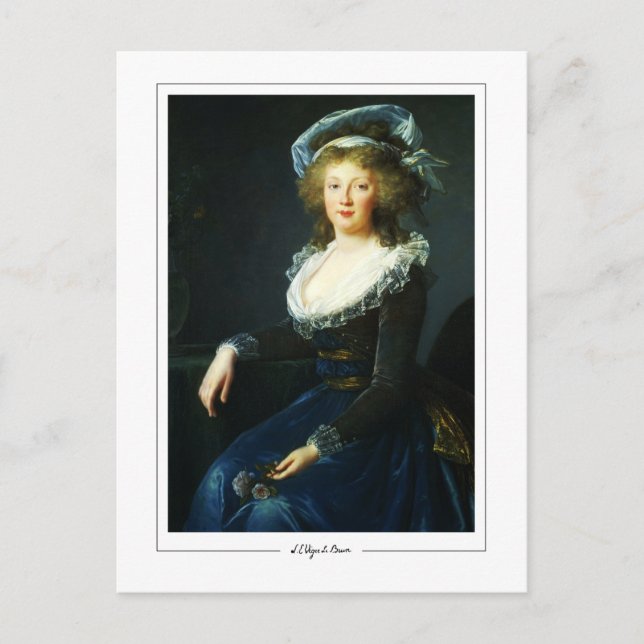 Élisabeth Vigée Le Brun #147 - Carte Postale Beaux (Devant)