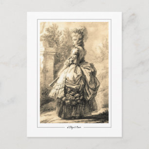 Élisabeth Vigée Le Brun #148 - Carte postale d'art