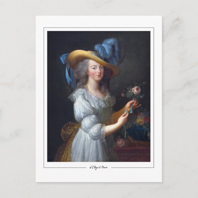 Élisabeth Vigée Le Brun #189 - Carte Postale Beaux (Devant)