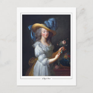 Élisabeth Vigée Le Brun #189 - Carte postale d'art