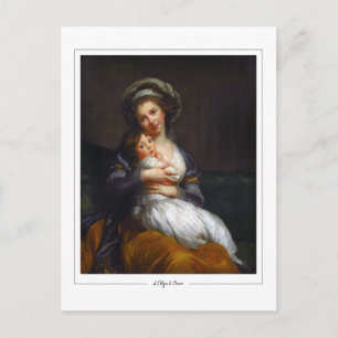Élisabeth Vigée Le Brun #19 - Carte postale d'art