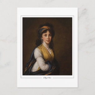 Élisabeth Vigée Le Brun #1 - Carte postale d'art f