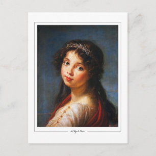 Élisabeth Vigée Le Brun #211 - Carte postale d'art