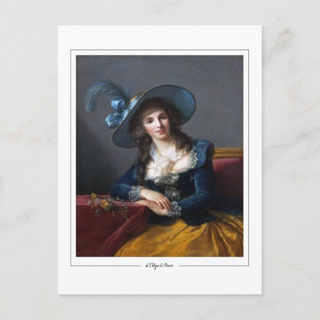 Élisabeth Vigée Le Brun #241 - Carte postale d'art (Devant)