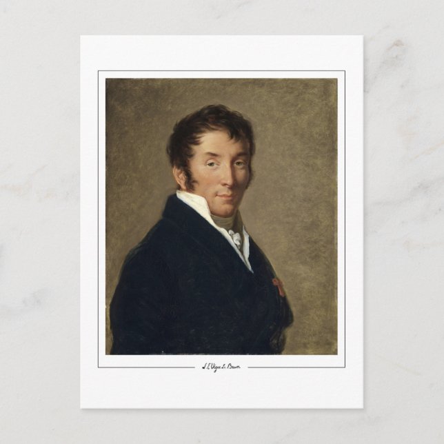 Élisabeth Vigée Le Brun #251 - Carte postale d'art (Devant)
