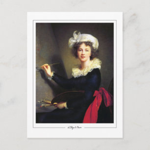Élisabeth Vigée Le Brun #36 - Carte postale d'art