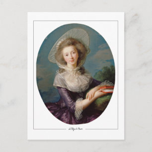 Élisabeth Vigée Le Brun #6 - Carte postale d'art