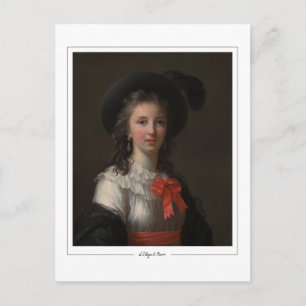 Élisabeth Vigée Le Brun #7 - Carte postale d'art