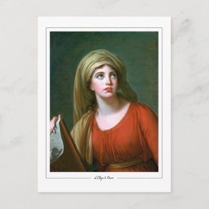 Élisabeth Vigée Le Brun #83 - Carte postale d'art