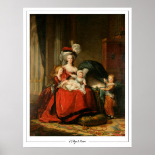 Élisabeth Vigée Le Brun Zedign affiche d'art #12
