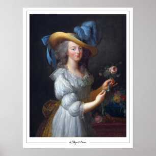 Élisabeth Vigée Le Brun Zedign Affiche d'art #189