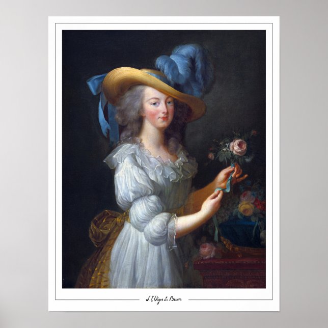 Élisabeth Vigée Le Brun Zedign Affiche d'art #189 (Devant)