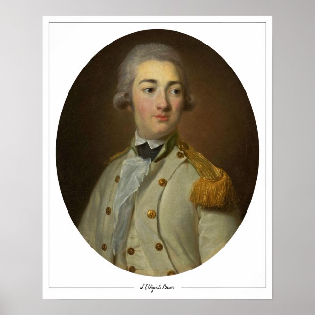 Élisabeth Vigée Le Brun Zedign Affiche d'art #191 (Devant)