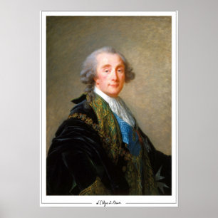 Élisabeth Vigée Le Brun Zedign Affiche d'art #204