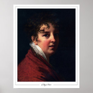 Élisabeth Vigée Le Brun Zedign Affiche d'art #31