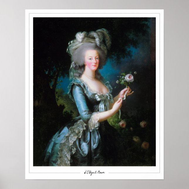 Élisabeth Vigée Le Brun Zedign Affiche d'art #4 (Devant)