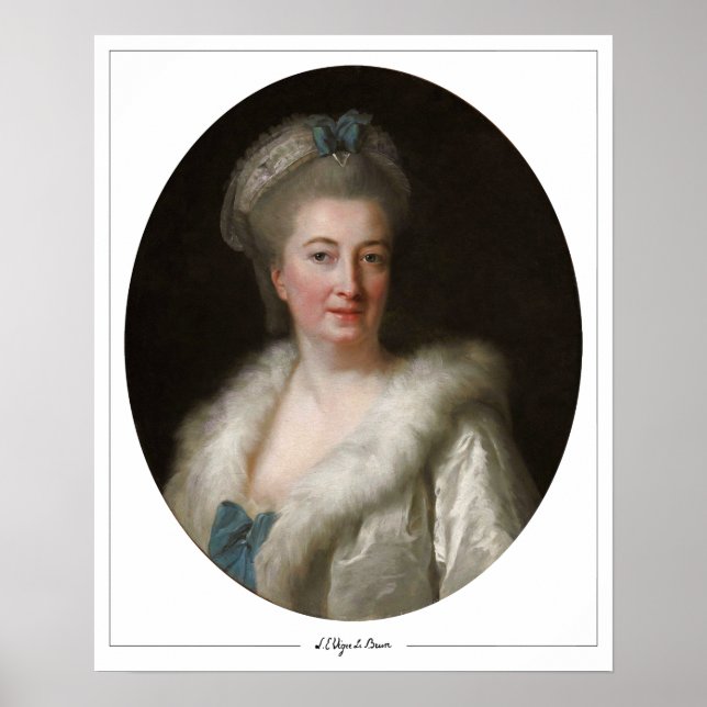 Élisabeth Vigée Le Brun Zedign Affiche d'art #55 (Devant)
