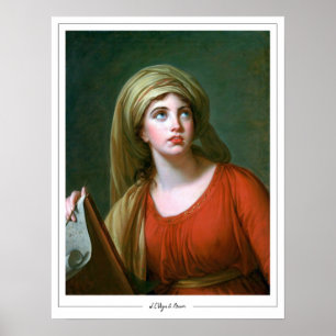 Élisabeth Vigée Le Brun Zedign Affiche d'art #83